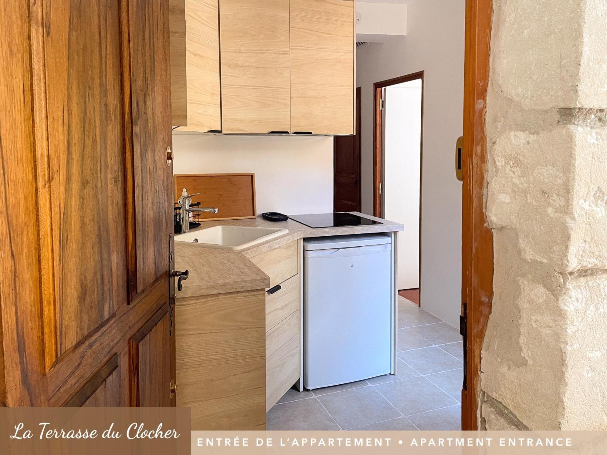 Les Appartements Du Clocher Avignon Exteriör bild