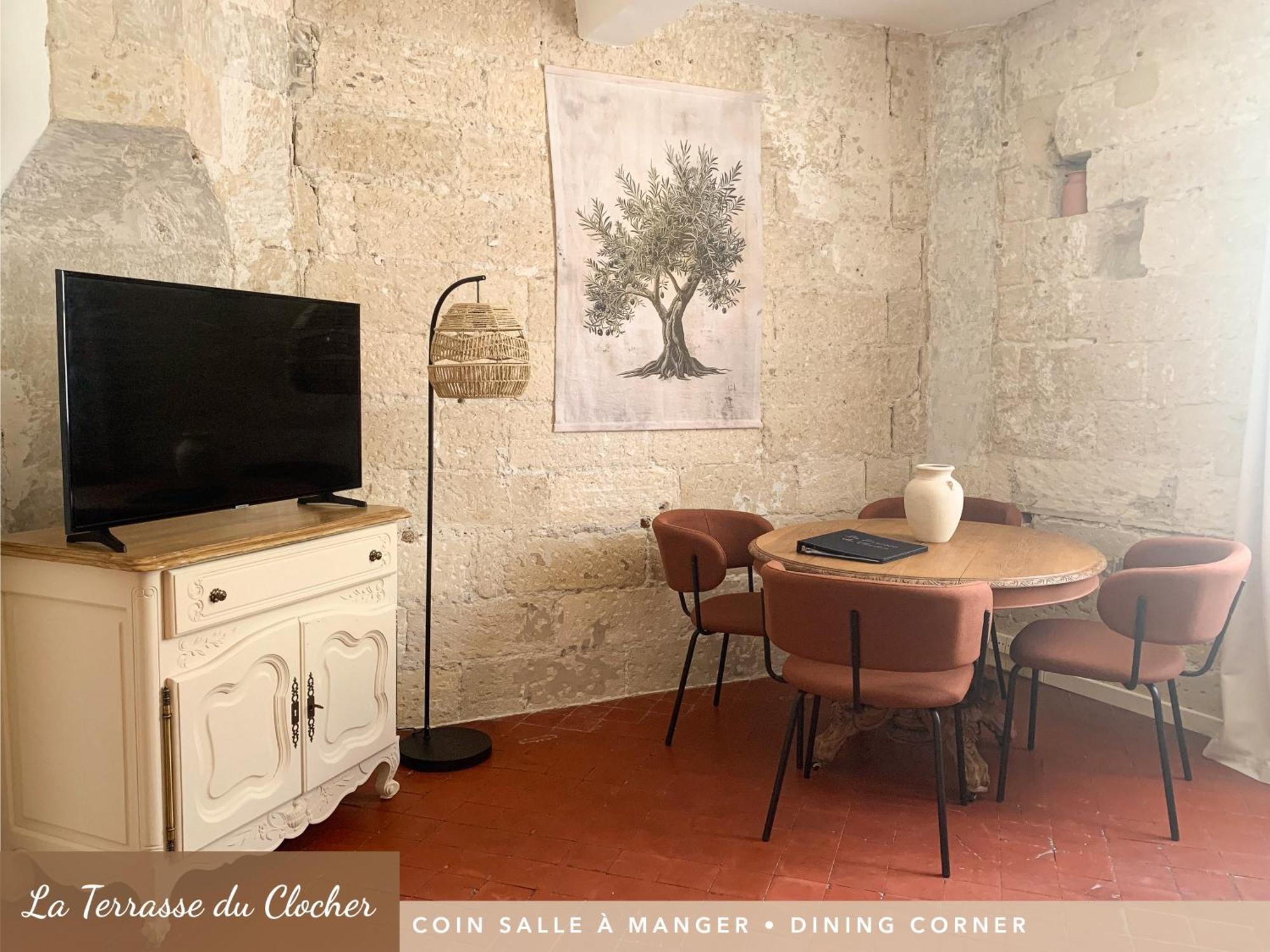 Les Appartements Du Clocher Avignon Exteriör bild