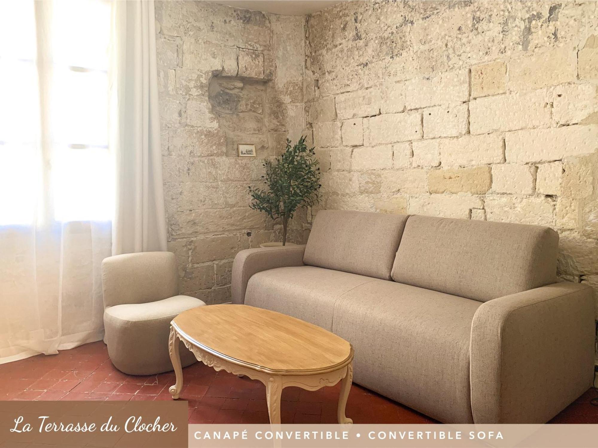 Les Appartements Du Clocher Avignon Exteriör bild