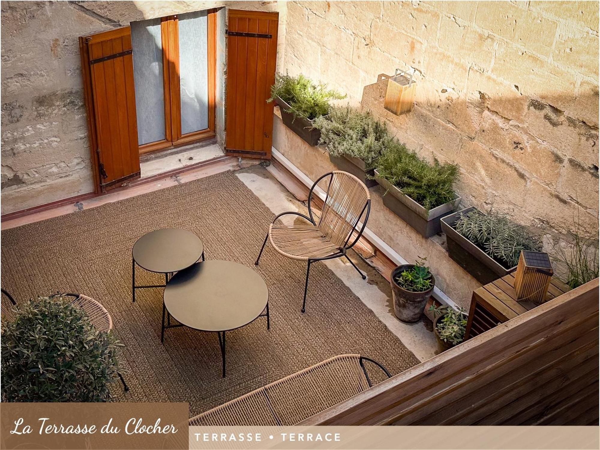 Les Appartements Du Clocher Avignon Exteriör bild